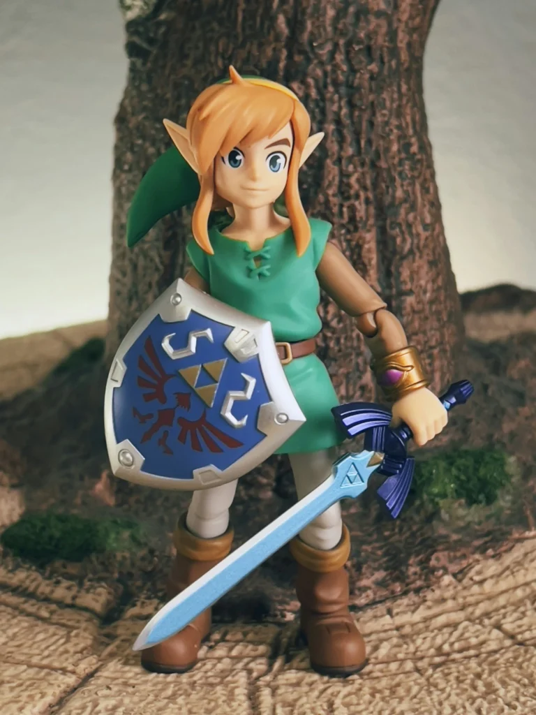 Link, the hero of the Legend of Zelda series.